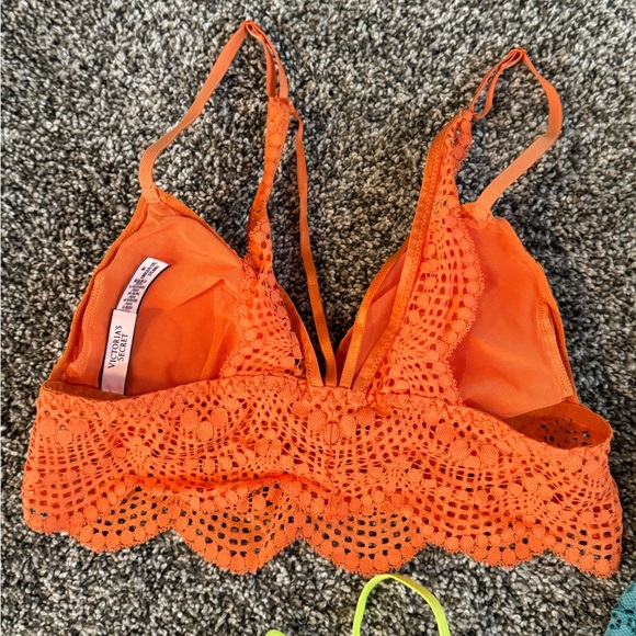 3 Victoria Secret Bralettes - Picture 6 of 11